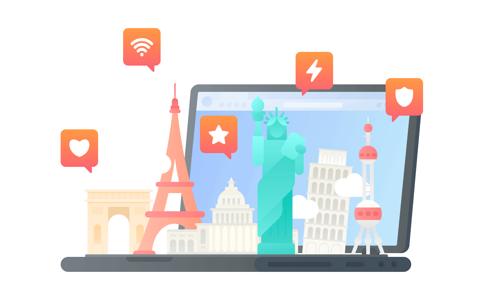在特立尼达和多巴哥连接到中国vpn - VPN翻回国